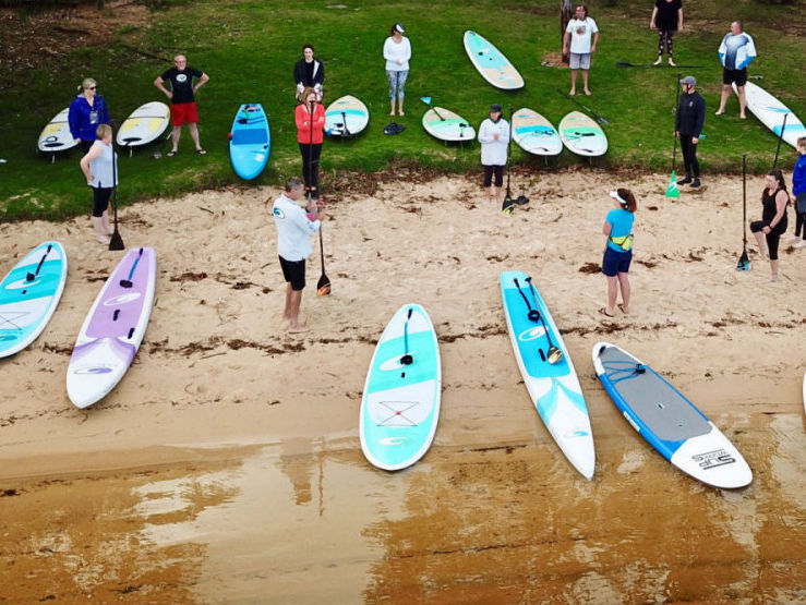 ASI SUP Instructor Standards for SUP Board Rentals